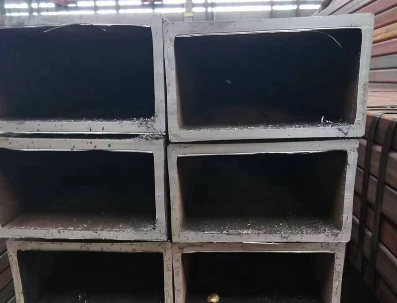 岳阳防锈改良Q355B无缝方管 可做防腐处理