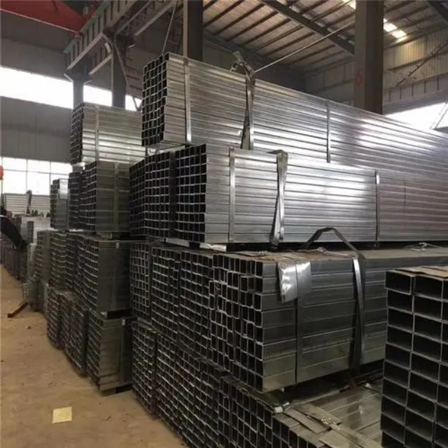 岳阳Q355B光亮方管 冷拉精加工高精度矩形管材